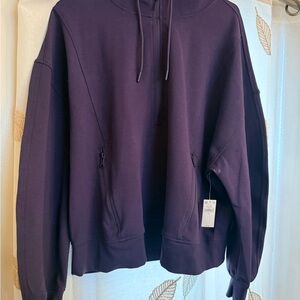Old Navy Active Dynamic Fleece in Purple